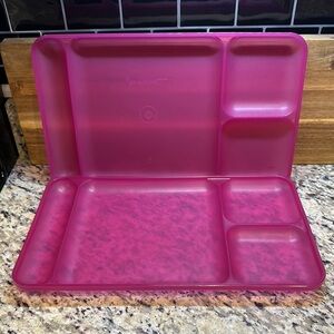 Tupperware Dining Trays Set of 2